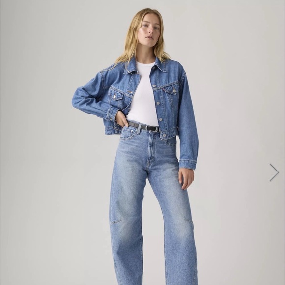 Levi’s cinch barrel Jean - Picture 6 of 6